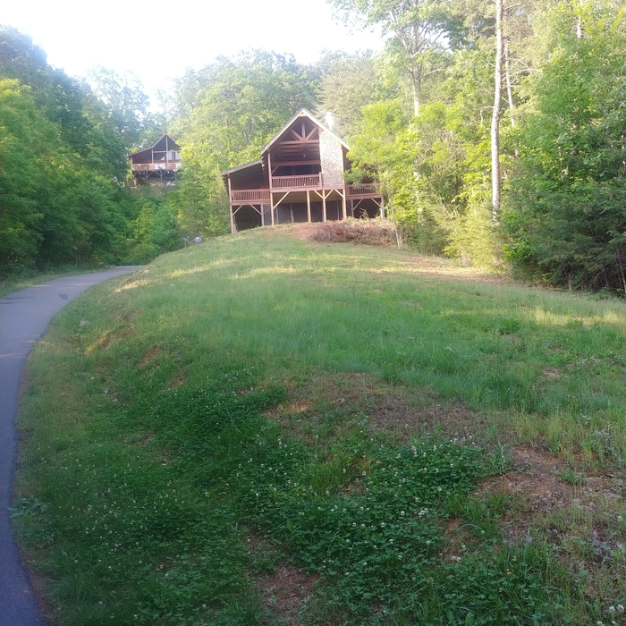View from road
