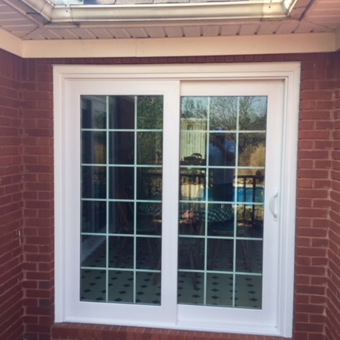 Vinyl Sliding Glass Door