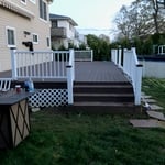 Finished Railings