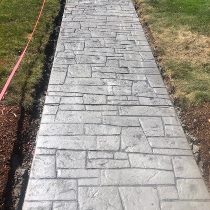Cobblestone Walkway