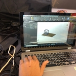 3D design of the deck