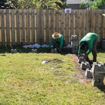 Leveling and measuring distances