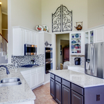 Kitchen before and after
