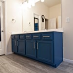 Bathroom Blue