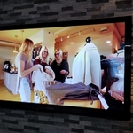 TV Above the Fire Place