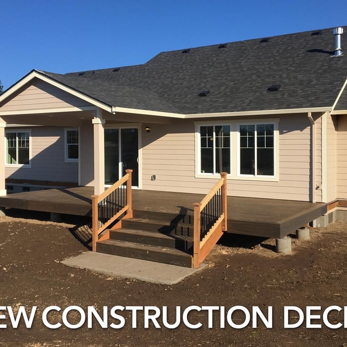 New Construction Decks
