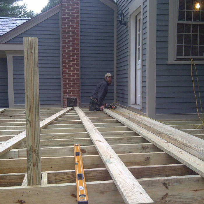 New deck construction