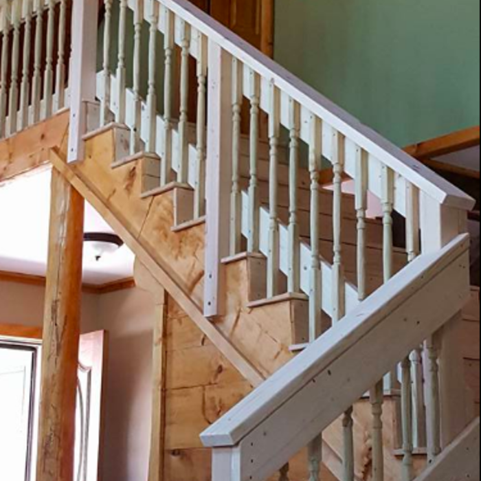 Stair rails