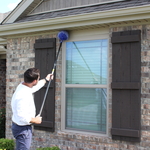 Cleaning Spiderwebs