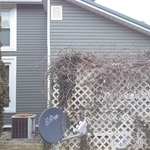 Poneto, siding job