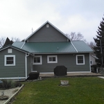 Poneto, siding job