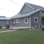 Poneto, siding job