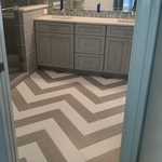 Chevron pattern