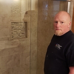 Tile shower