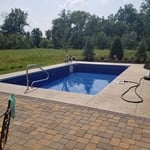 Concrete Patio/In Ground Build