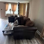 Living rm & Dining rm