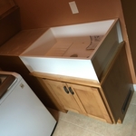 Dog Washing cabinet