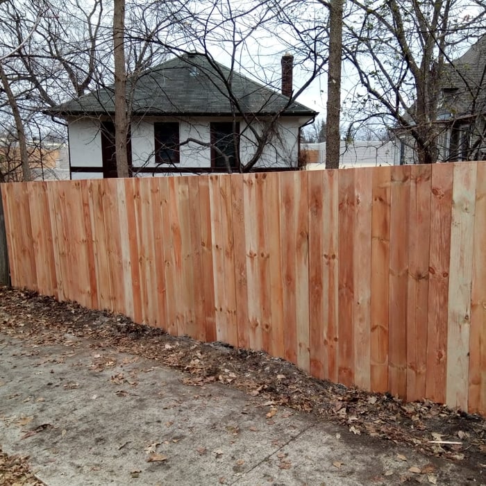 Saint Paul, Fence Repair