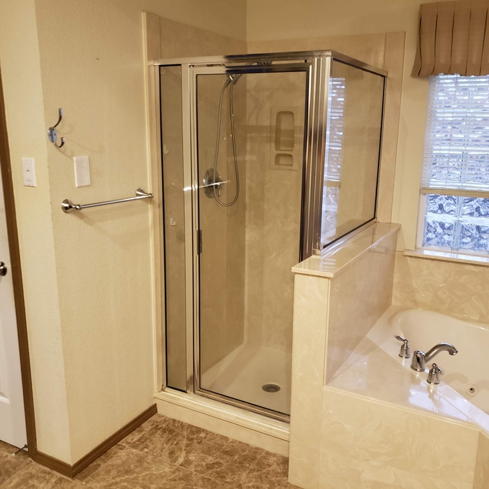 Modern Bathroom Renovation