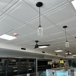 Deli ceiling