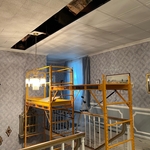 Funeral home ceiling