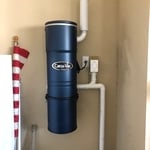 Central vacuum system