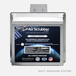 Air purification scrubber