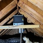 Crawlspace and attic remdiation