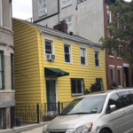 Exterior we restored and painted