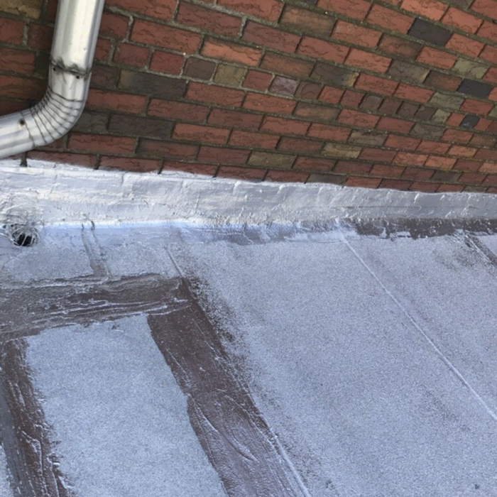 Roof patch and coating