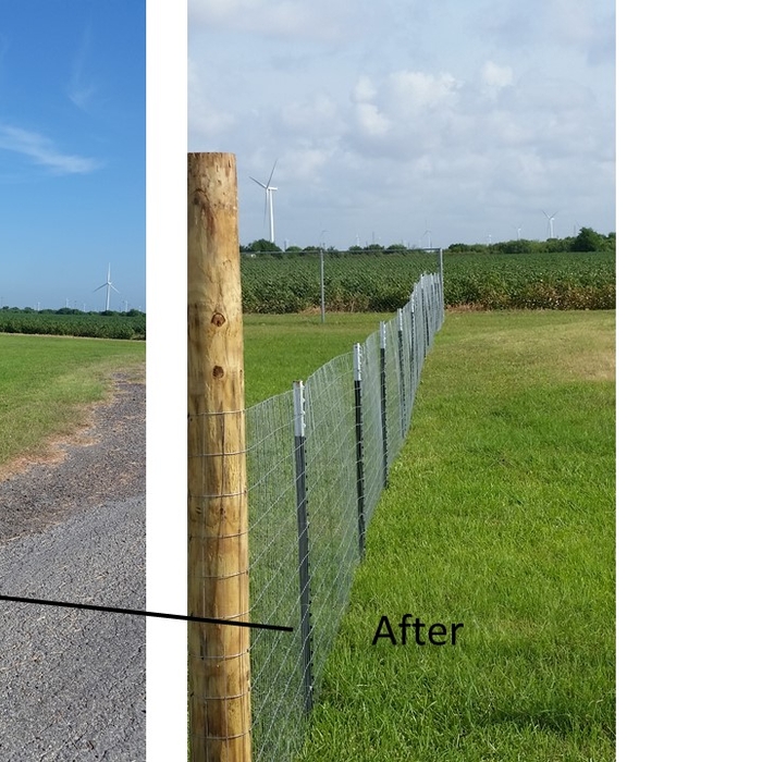 Fencing Install