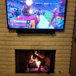 65in tv with floating sound bar