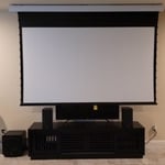 Projector and screen