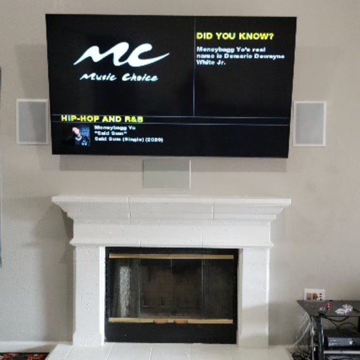 in wall speakers