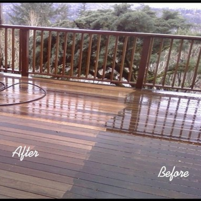 Powerwashing