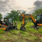JCB Excavator & Track Loader