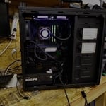 Custom Water cooled Gaming Computer