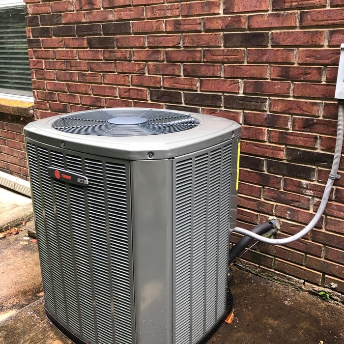 New Trane Condenser