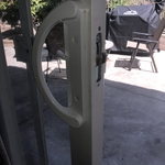 Sliding glass door