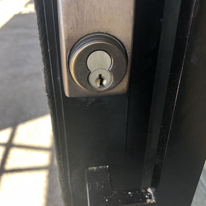 business lock change