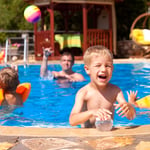Pool is back in use!