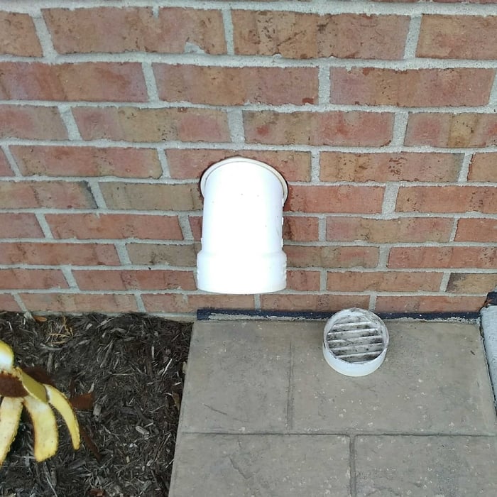 PVC pipe vent