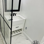 Bathroom remodel