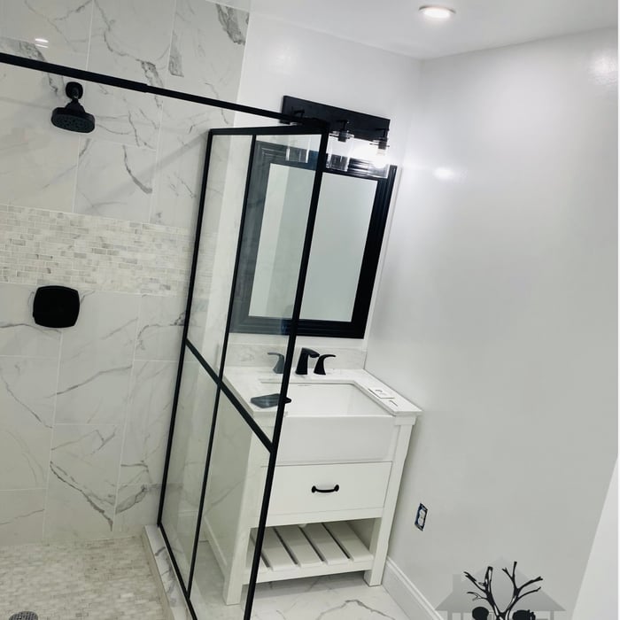 Bathroom remodel