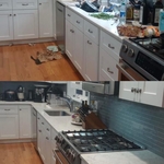 Kitchen cleaning