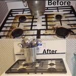 Kitchen cleaning
