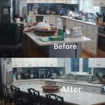 Kitchen cleaning