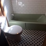 Bathroom remolding