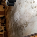 Before - Deteriorating Floor