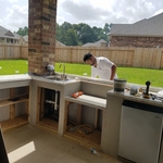 Outdoor Kitchen